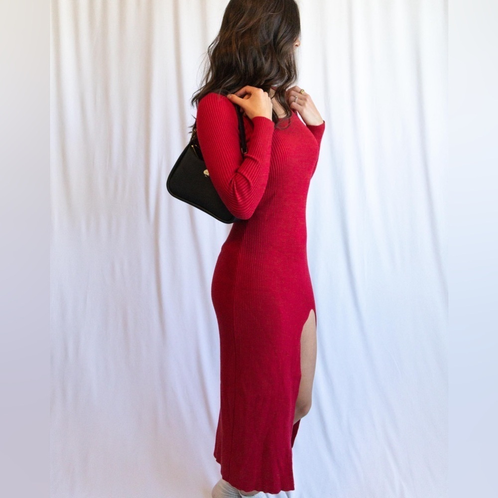 Maxi Sweater Dress